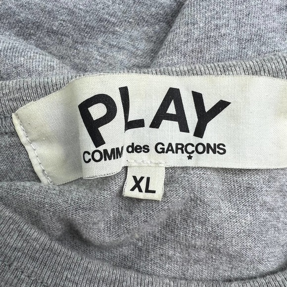 Comme des Garçons Play Heart Motif Tee - Picture 5 of 6